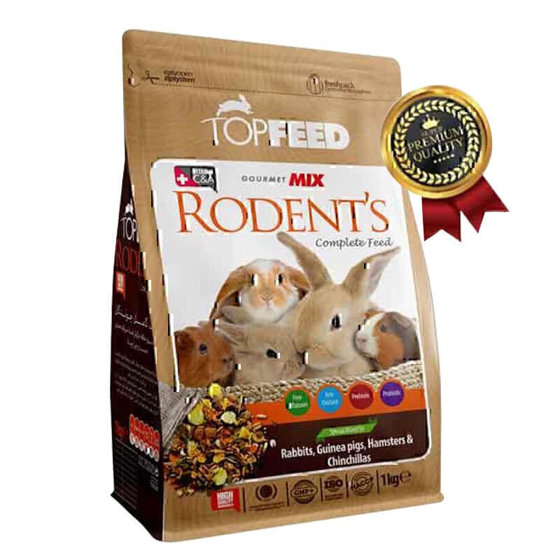 خوراک آجیلی جوندگان تاپ فید وزن 1 کیلوگرم TopFeed Rodents