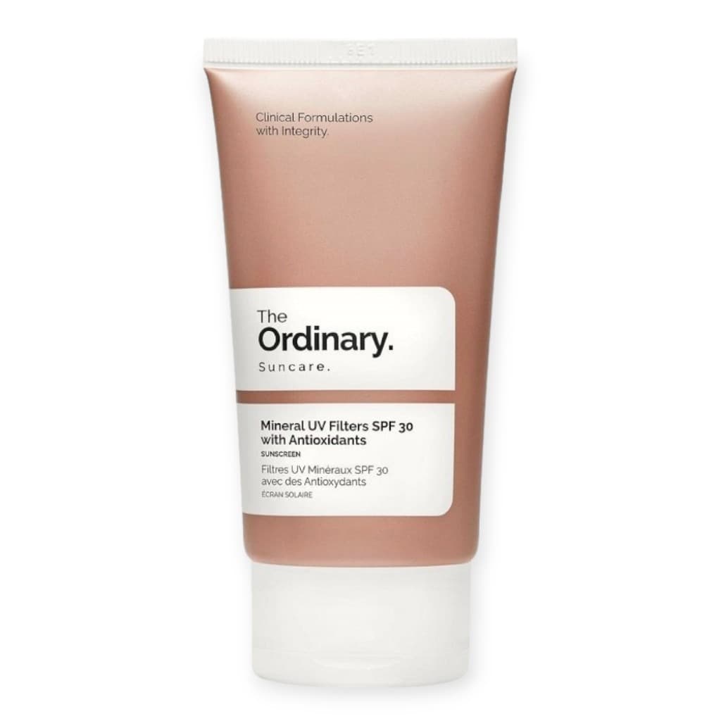 کرم ضد آفتاب اوردینریOrdinary مینرال حاوی آنتی اکسیدان حجم 50 میلی لیتر