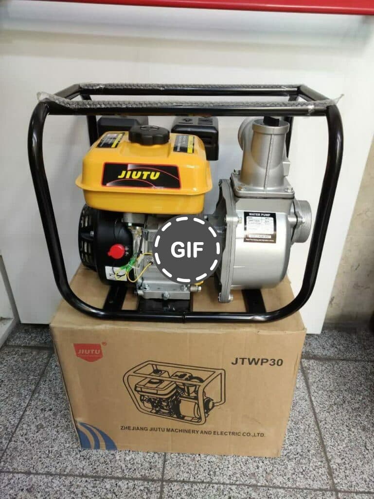 موتور پمپ آب 3 اینچ جیوتو طرح هندا مدل JTWP30