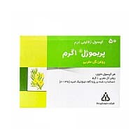 کپسول روغن گل مغربی پریموژل دانا | بهبود دردهای پریودیک و سندرم پیش از قاعدگی