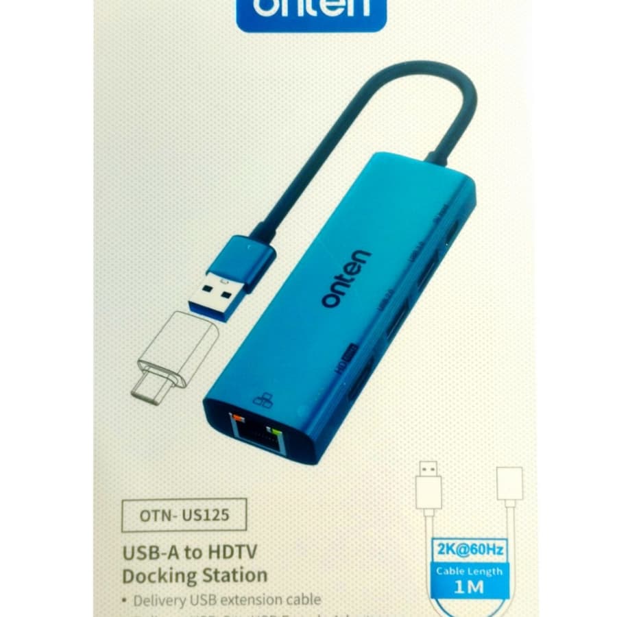 هاب USB3.0 پنج پورت اونتن مدل Adapter OTN-US125
