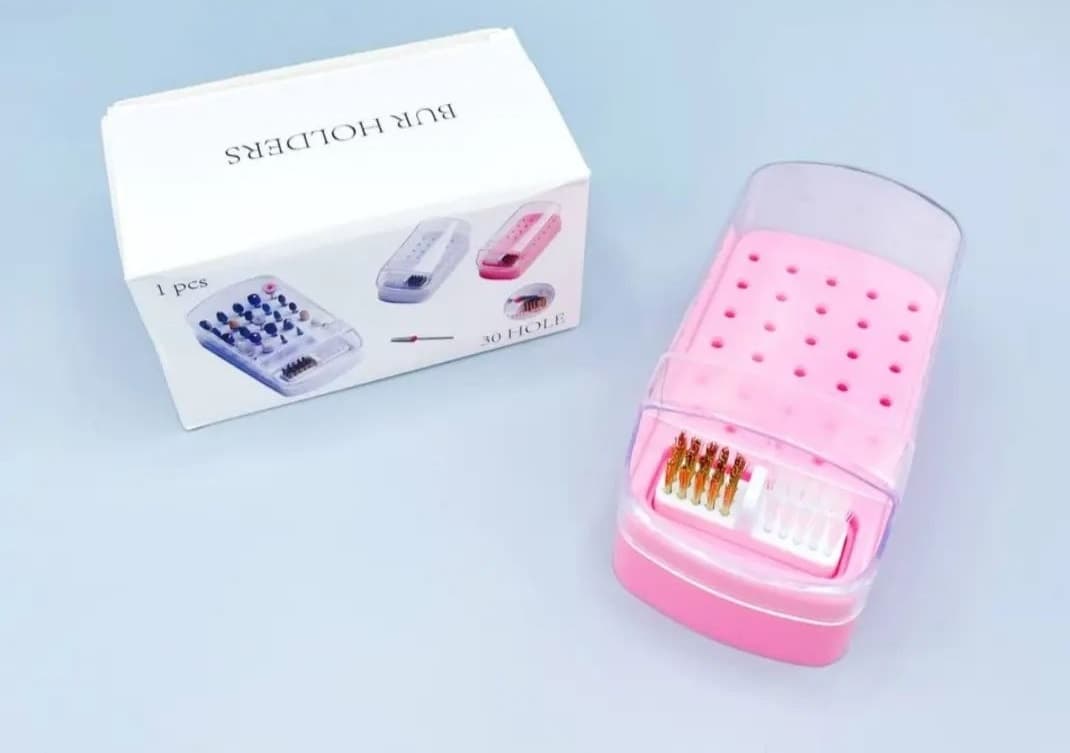 استند سرسوهان ناخن به همراه تمیز کننده سرسوهان در دار