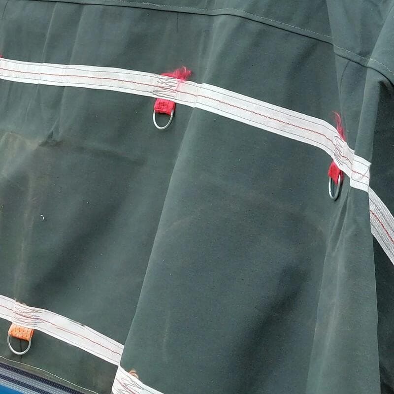 چادر نیسان سه و نیم در چهار و نیم برزنت 16 متری