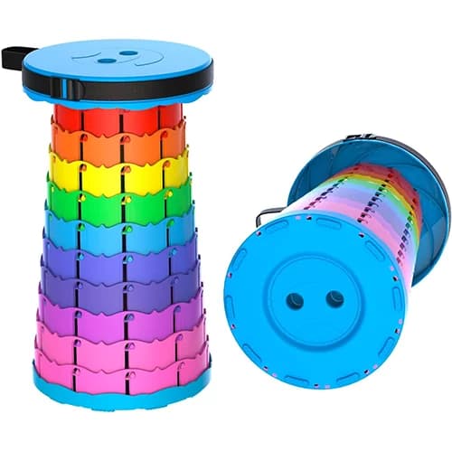 صندلی تاشو مسافرتی و کمپینگ مدل تلسکوپی