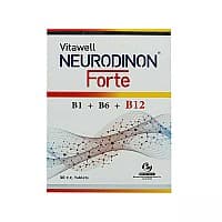 قرص نورودینون فورت ویتاول | حاوی ب1، ب6 و ب12 برای سیستم عصبی و انرژی