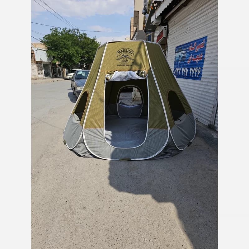 چادر مسافرتی 6ضلعی 12نفره (پس کرایه)