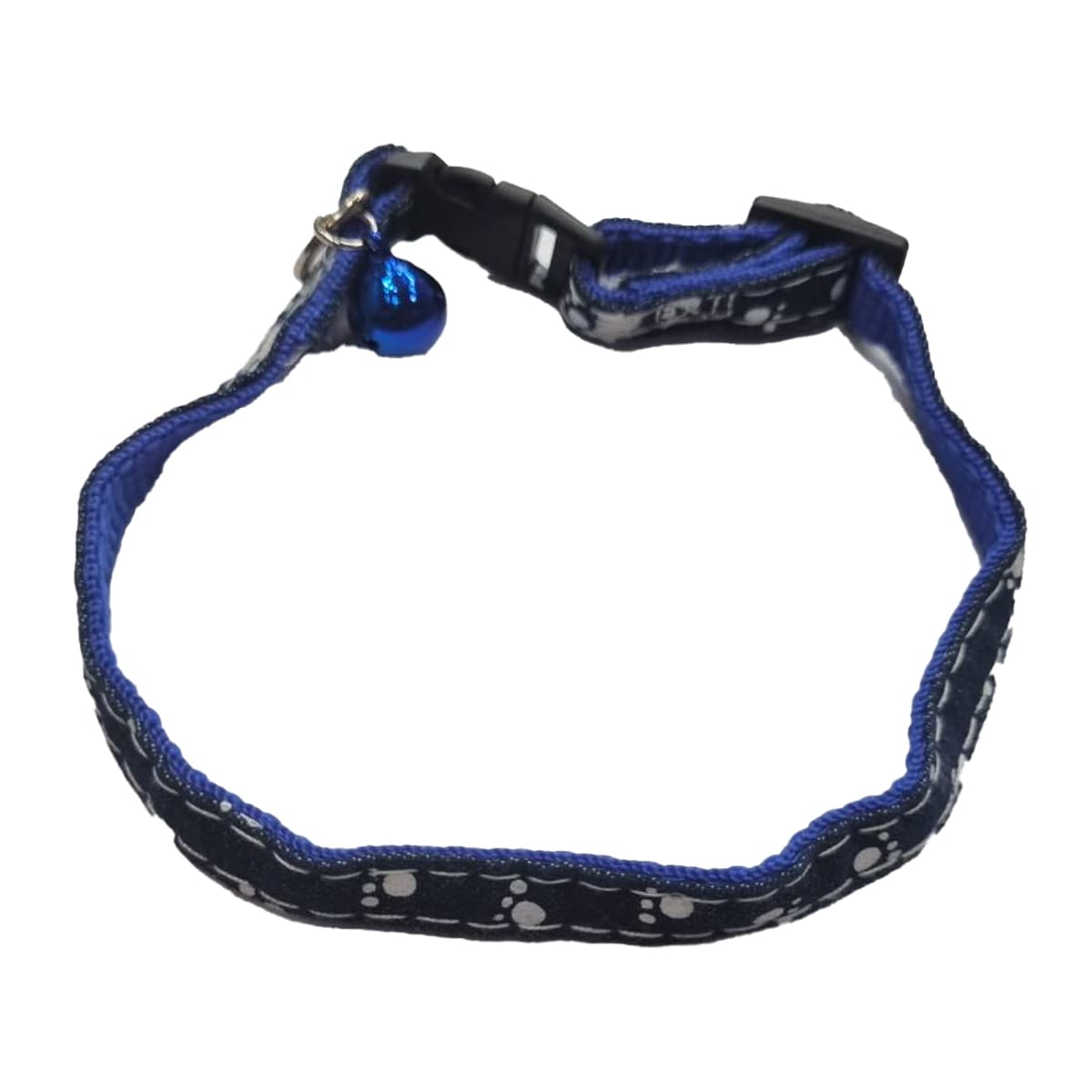 قلاده گردنی گربه طرح لی و زنگوله دار