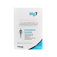 قرص منیزیم 7 فیشر فلکسان 30 عددی | کمک به حفظ عملکرد عضلات و رفع خستگی عضلانی