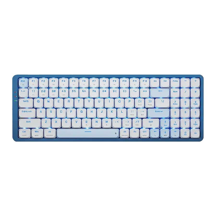 کیبورد گیمینگ بی‌سیم ردراگون مدل EVA PRO K684 RGB