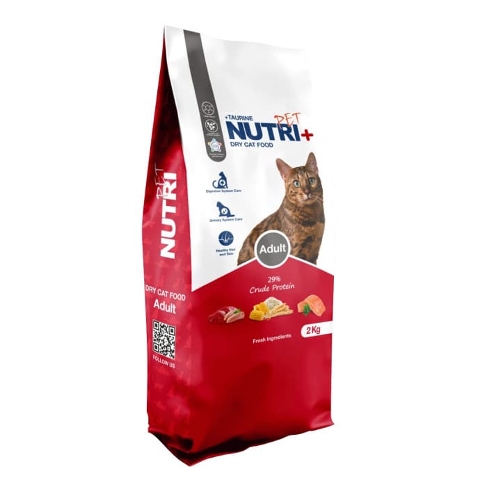 غذای خشک گربه نوتری مدل بالغ وزن 2 کیلوگرم