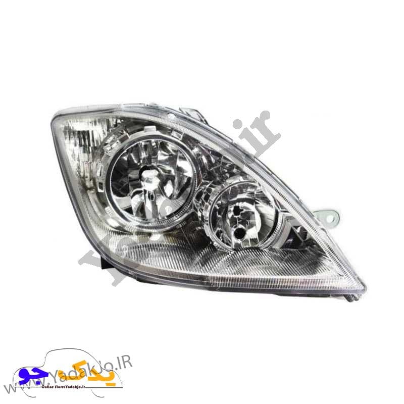 چراغ جلو تیبا کروز بدون موتور