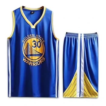 لباس بسکتبال گلدن استیت واریرز ست رکابی و شلوارک