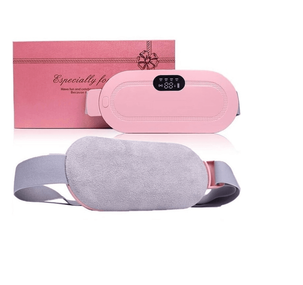 ماساژور قاعدگی ماساژورشکم حرارتی ویبره دار