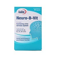 کپسول ژلاتینی نورو بی ویت یوروویتال بسته 60 عددی