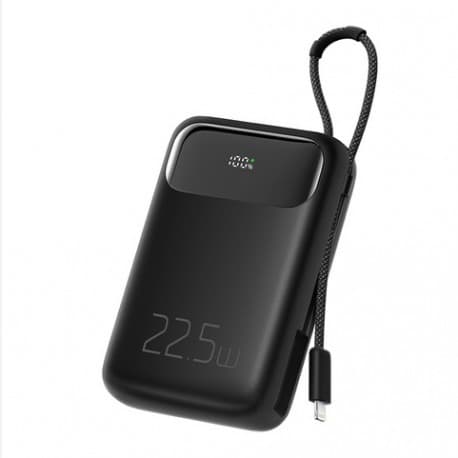 پاوربانک 10000 مک دودو Mcdodo MC-3253 توان 22.5 وات و کابل لایتنینگ