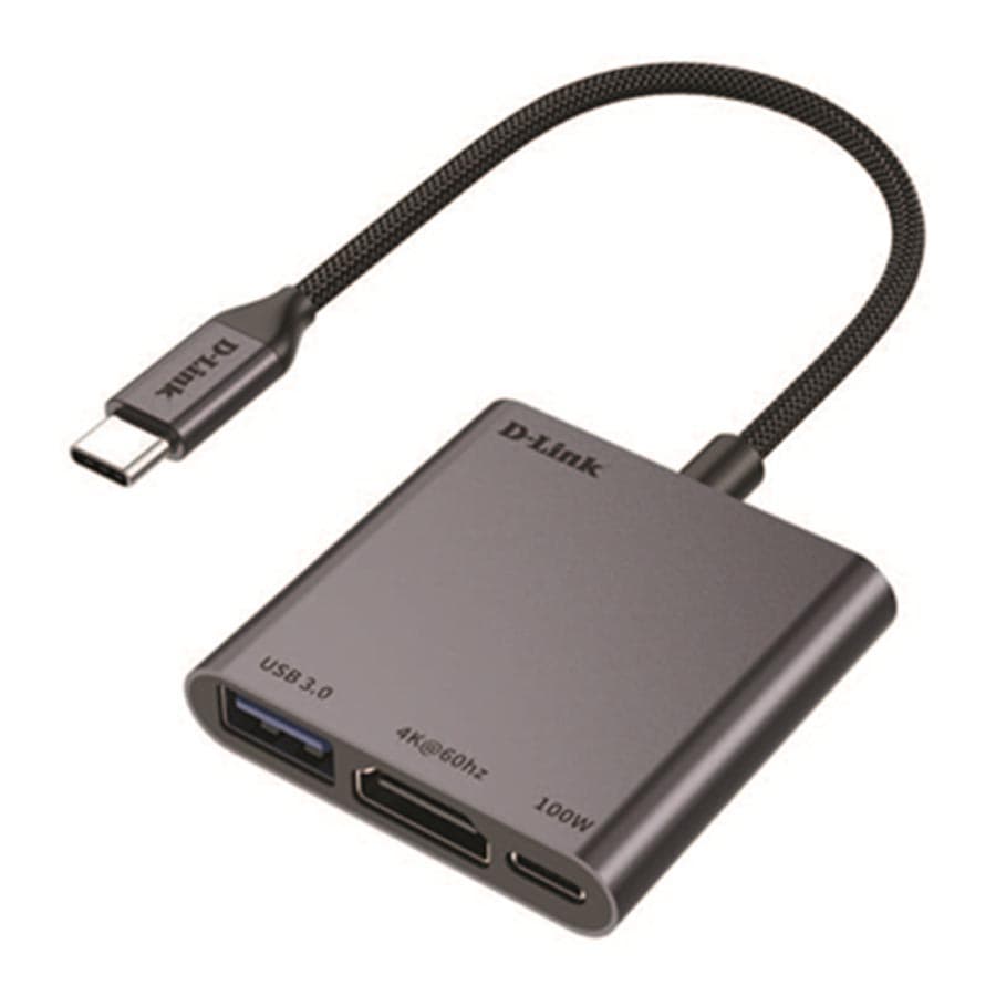 هاب USB-C سه پورت دی لینک مدل DUB-C103