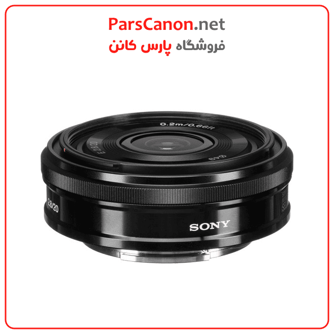لنز سونی Sony E 20mm f/2.8 Lens