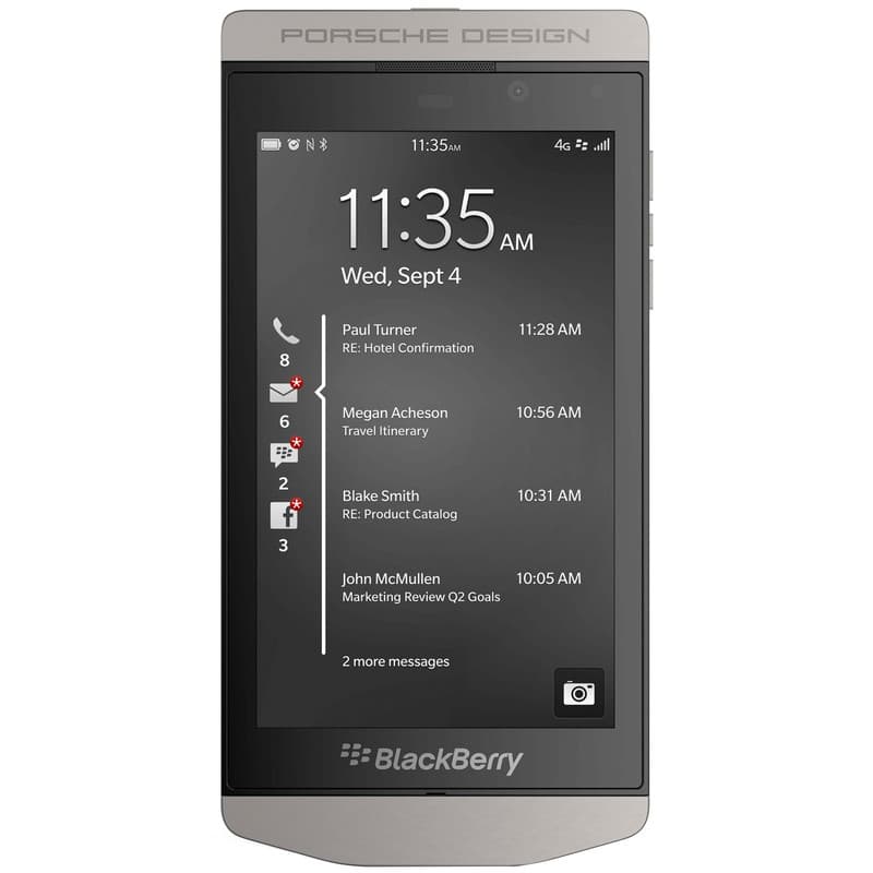 گوشی بلک بری اکبند BlackBerry Porsche Design P’9982