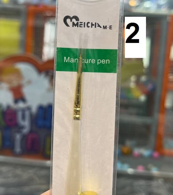 قلم طراحی ناخن حرفه ای در 4 سایز مچا Meicha (دونه ای)