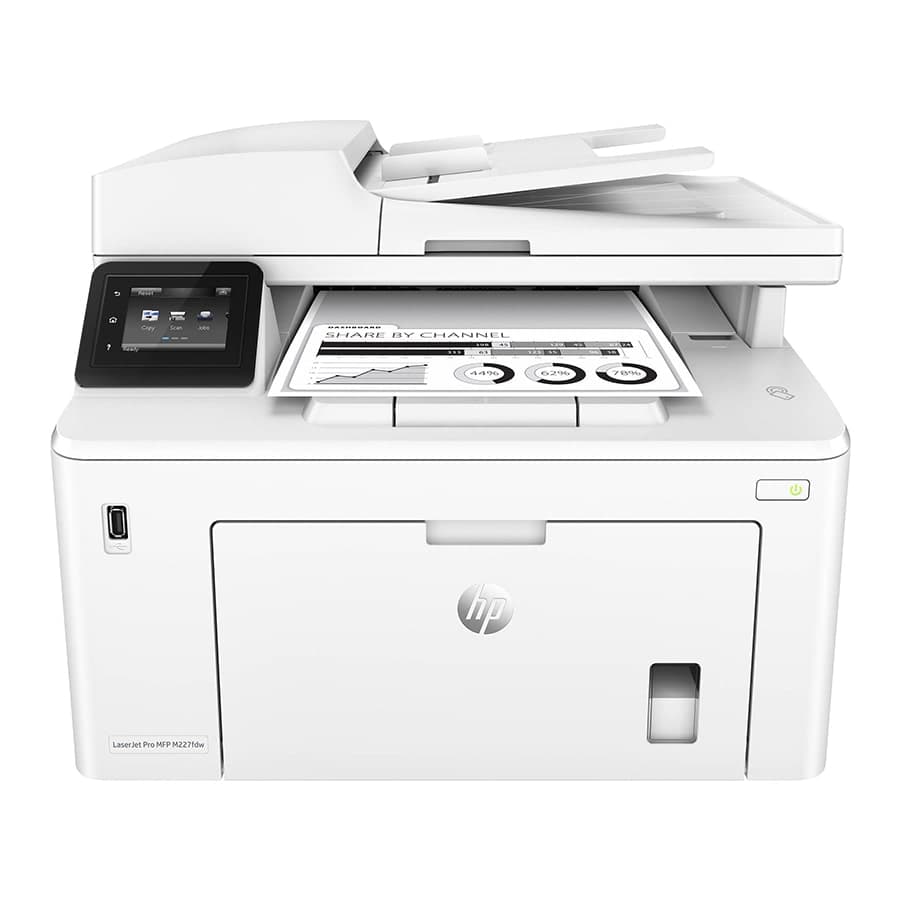 پرینتر لیزری 4 کاره لیزری اچ پی مدل LaserJet Pro MFP M227fdw