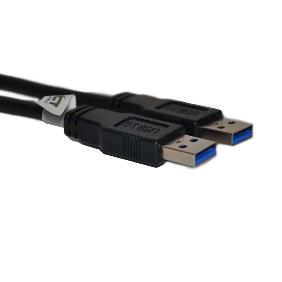کابل لینک USB3.0 تی سی تراست مدل TC-U3CA12 طول 1.2 متر
