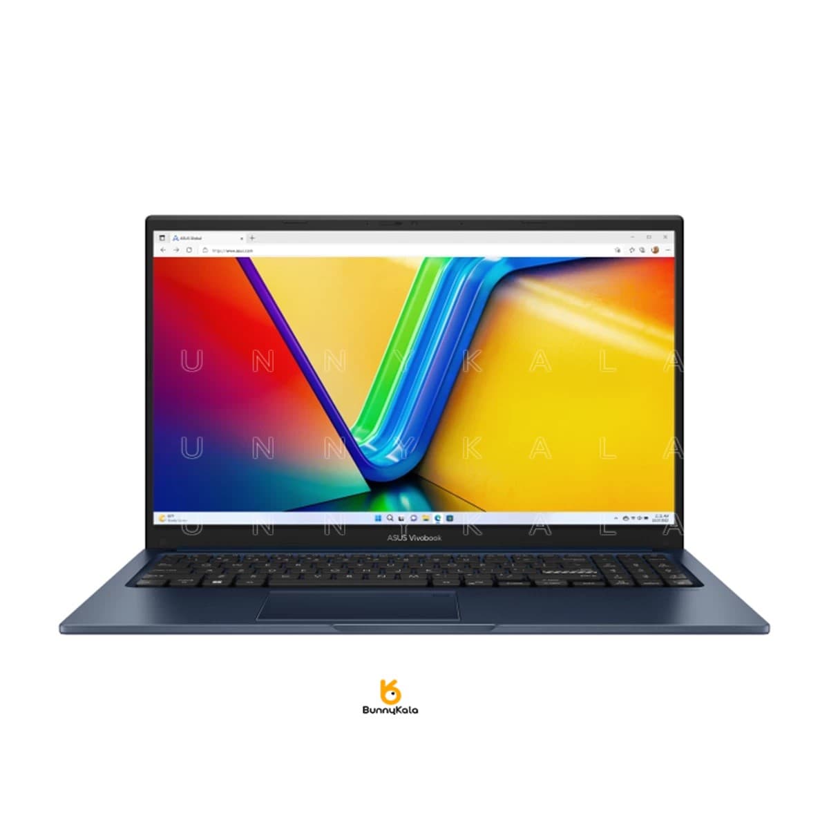 لپ تاپ ایسوس 15.6 اینچی مدل VivoBook X1504VA پردازنده Core i7 1355U رم 40GB حافظه 1TB SSD گرافیک INTEL iris