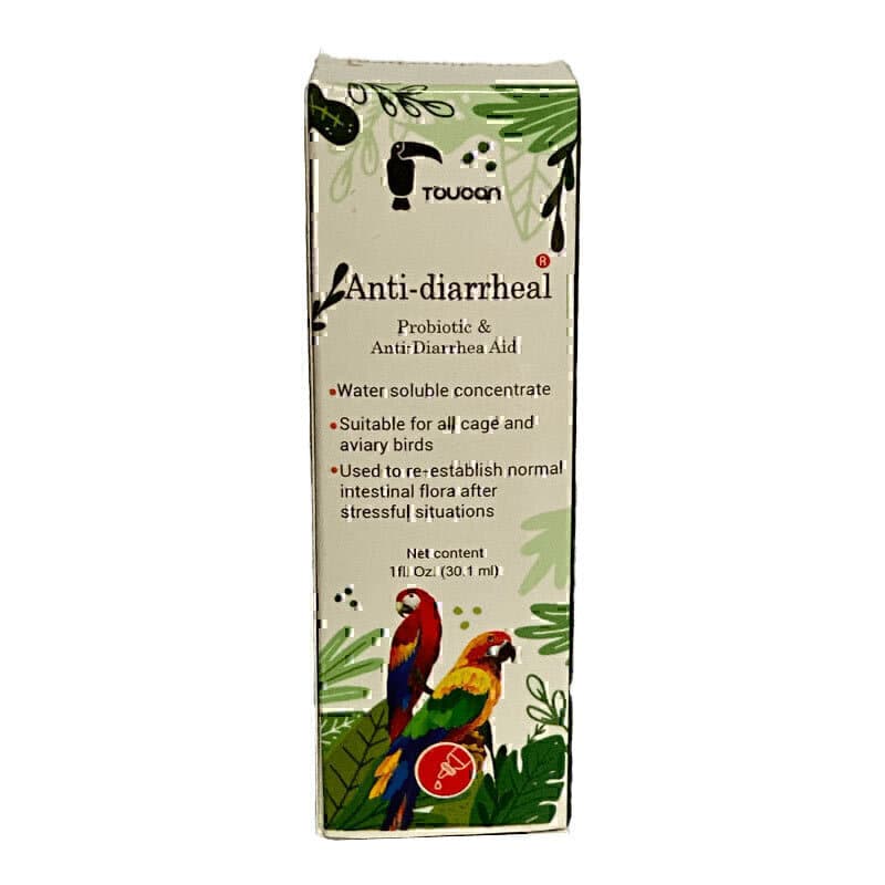 قطره ضد اسهال Anti-Diarrheal پرندگان توکان حجم ۳۰ میلی لیتر