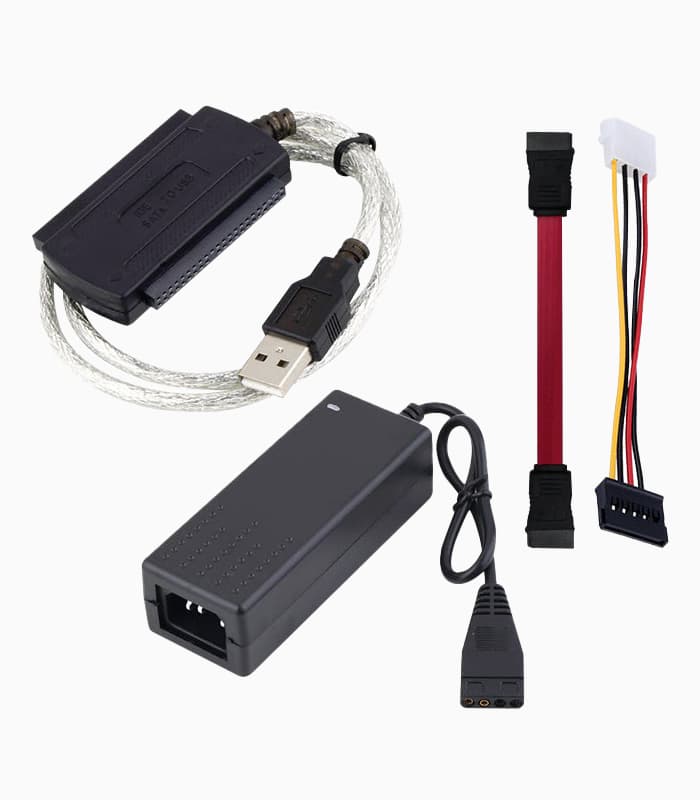 تبدیل USB2.0 به SATA/IDE وی نت مدل V-COU20IDE