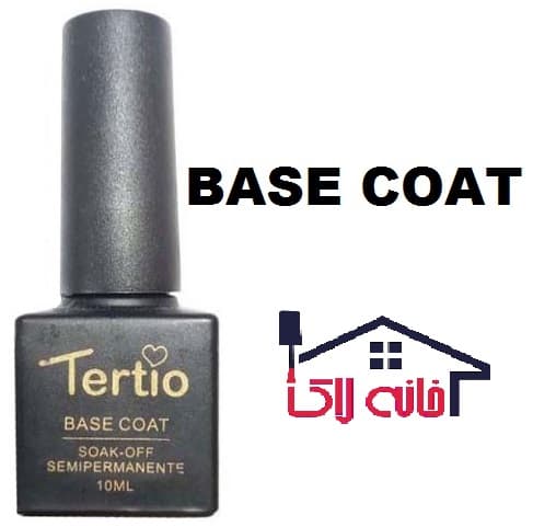 بیس کات / ژل ناخن 10 میل ترتیو tertio