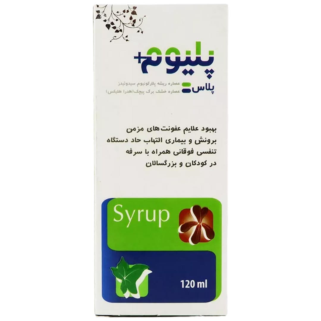 شربت پلیوم پلاس بهشاد دارو 120 میل