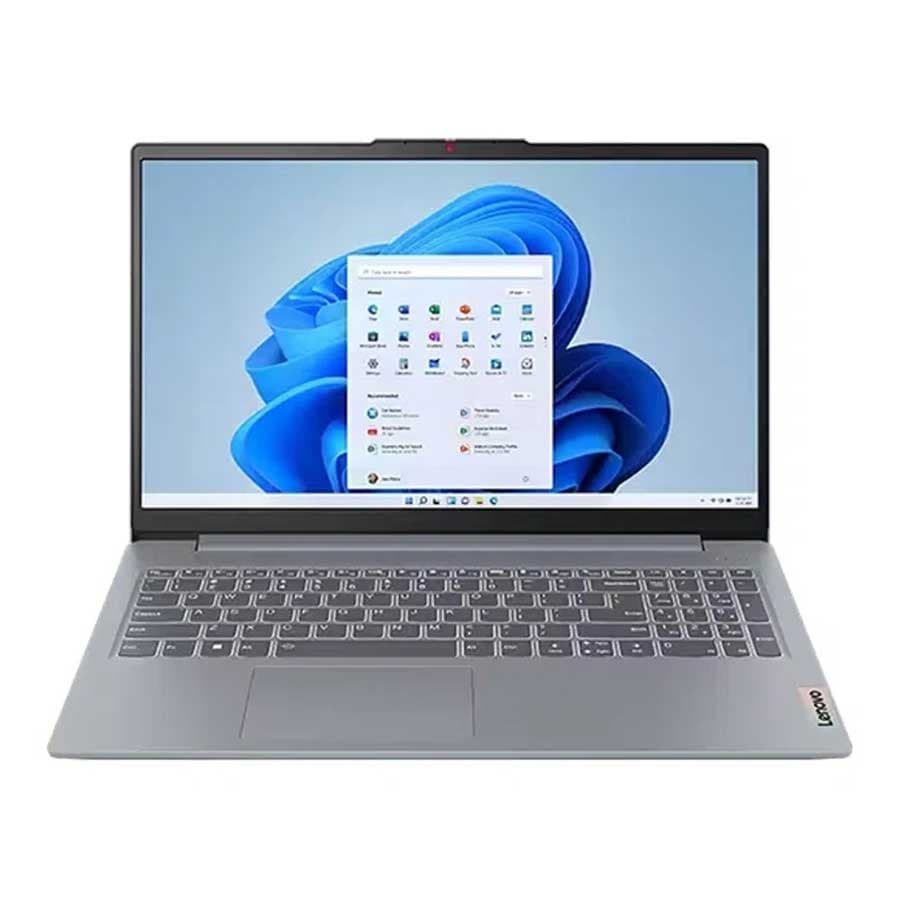 لپ تاپ 15.6 اینچ لنوو IdeaPad Slim 3 15AMN8-DA Ryzen 3 7320U/512GB SSD/8GB/AMD