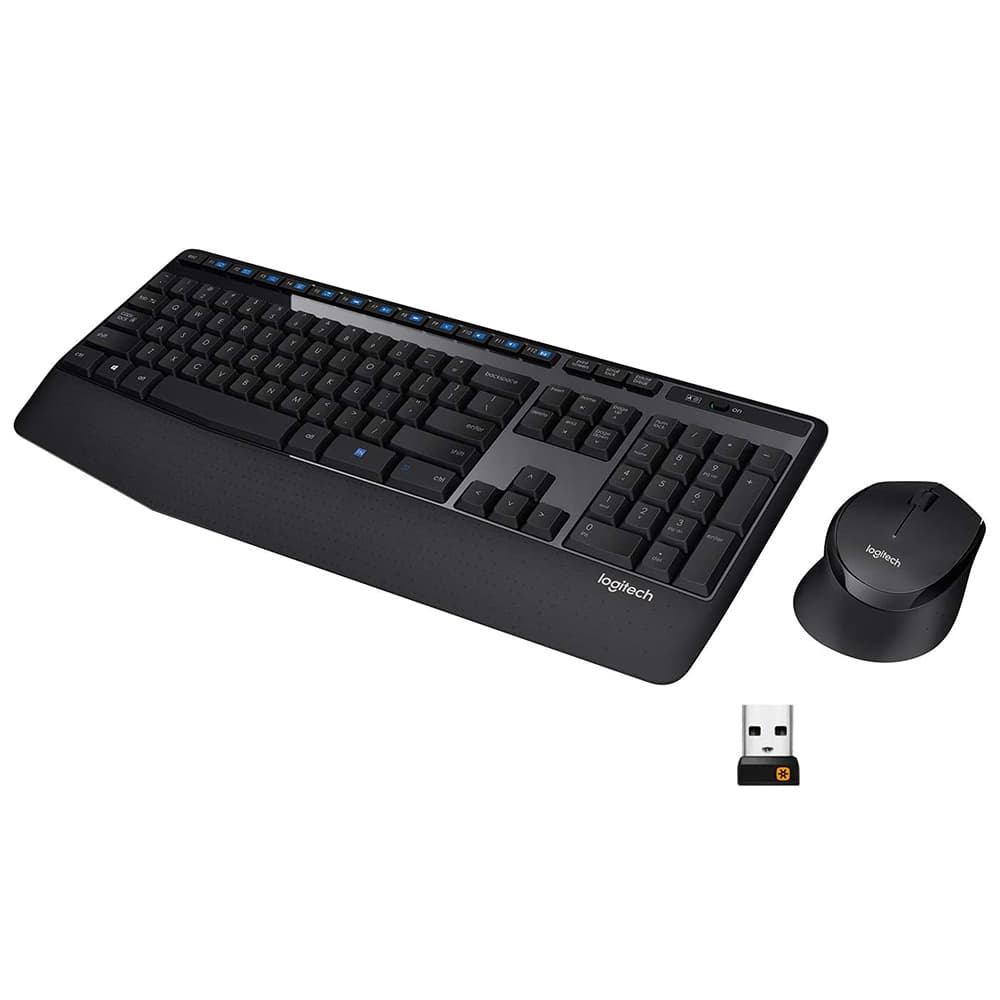 کيبورد و ماوس بی سیم لاجيتک مدل Logitech MK345