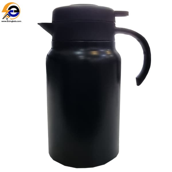 فلاسک استیل مشکی 1.5 لیتری مدل KY-1380