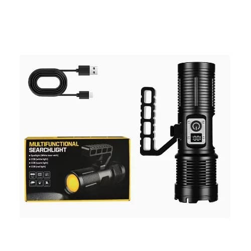 چراغ قوه شارژی چندکاره مدل SL500 Pro