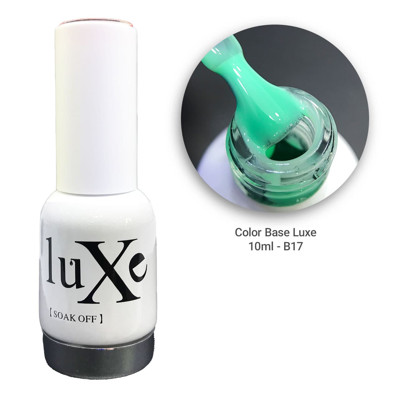 لاک ژل بیس فرنچ Luxe لوکسی 10 میل کد B17