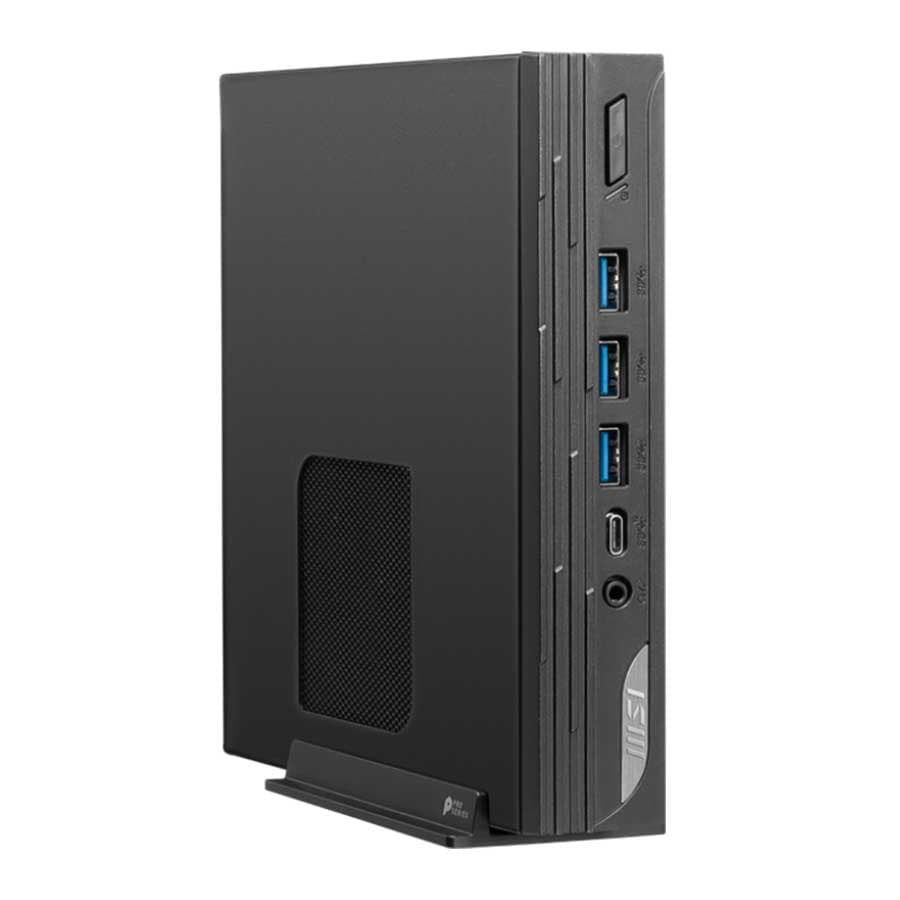 مینی کیس ام اس آی Pro DP10 13M Core i7 1360P/1TB SSD/8GB/Intel
