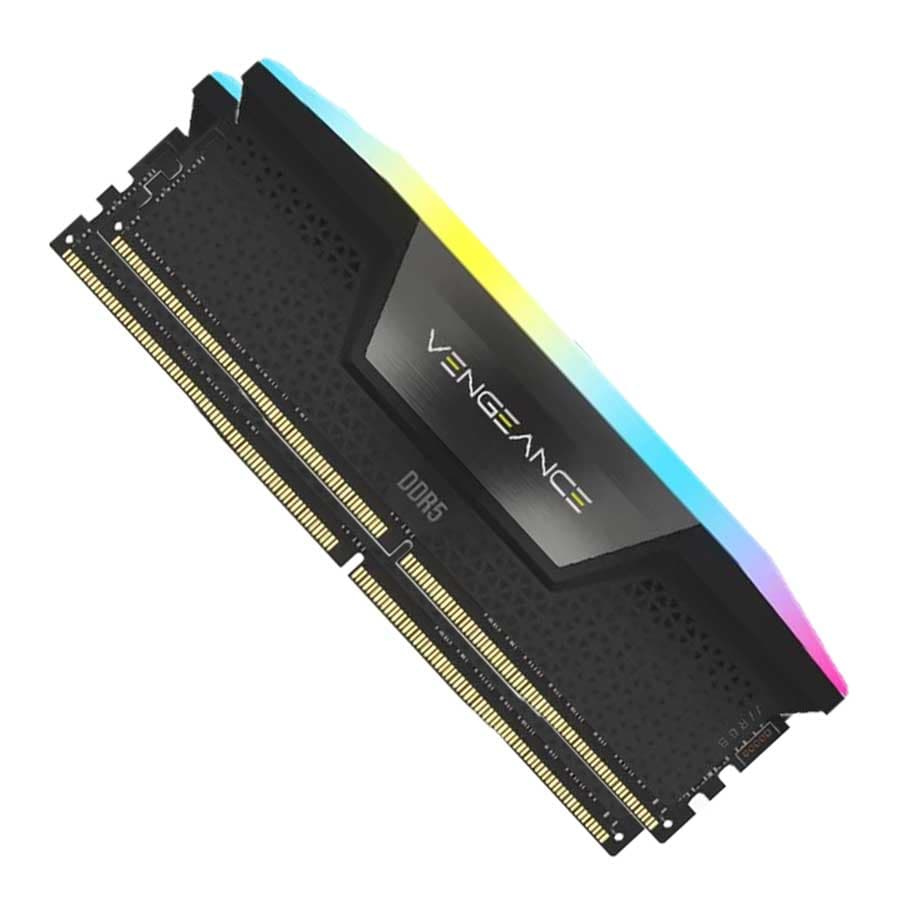 رم کورسیر مدل VENGEANCE RGB 32GB Dual 6200MHz CL36 DDR5