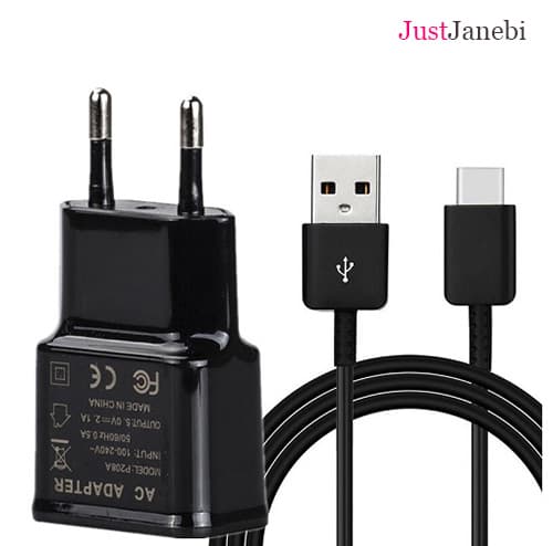 شارژر اورجینال سامسونگ Samsung Galaxy A70 همراه با کابل Type-C