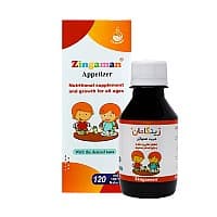 شربت اشتها آور زینگامان سلامت گستر آرتیمان 120 میلی لیتر