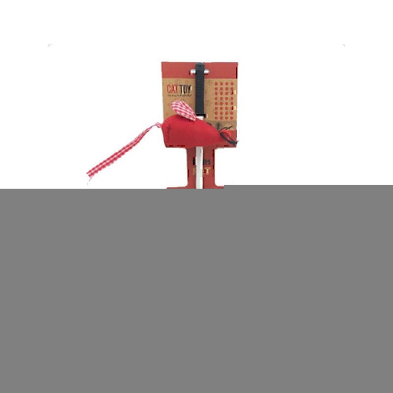 میله بازی پلاستیکی گربه پرس پت مدل موش Perspet Mouse Model Cat Play Stick طول 40 سانتی متر