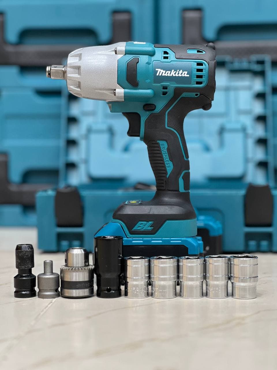 بکس شارژی دو کاره طرح ماکیتا