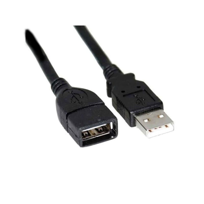 کابل افزایش طول USB 2.0 تی سی تراست مدل TC-U2CF50 طول 5 متر