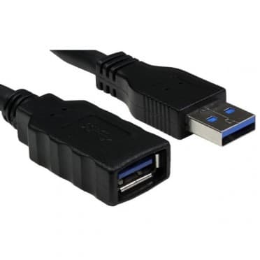 کابل افزایش طول USB 3.0 فرانت به طول 1.5 متر مدل fn-u3cf15
