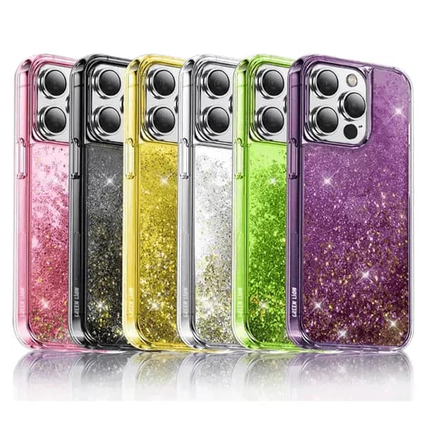 قاب آکواریومی آیفون 14 پلاس گرین GNGRC14PS