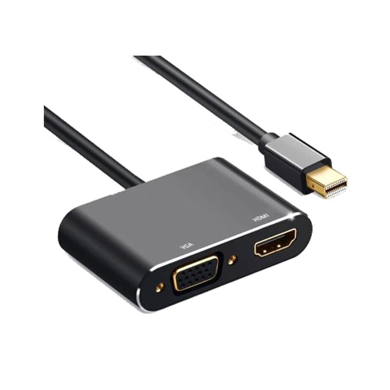 تبدیل mini Display به HDMI و VGA