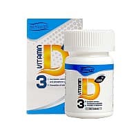قرص ویتامین D3 1000 واحدی های هلث افزایش جذب کلسیم و فسفر