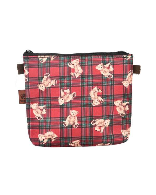 کیف دوشی وندی Vandy مدل رز طرح تدی کد 1016