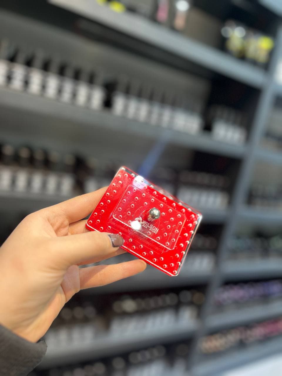 استند سرسوهان ناخن پلکسی مستطیل