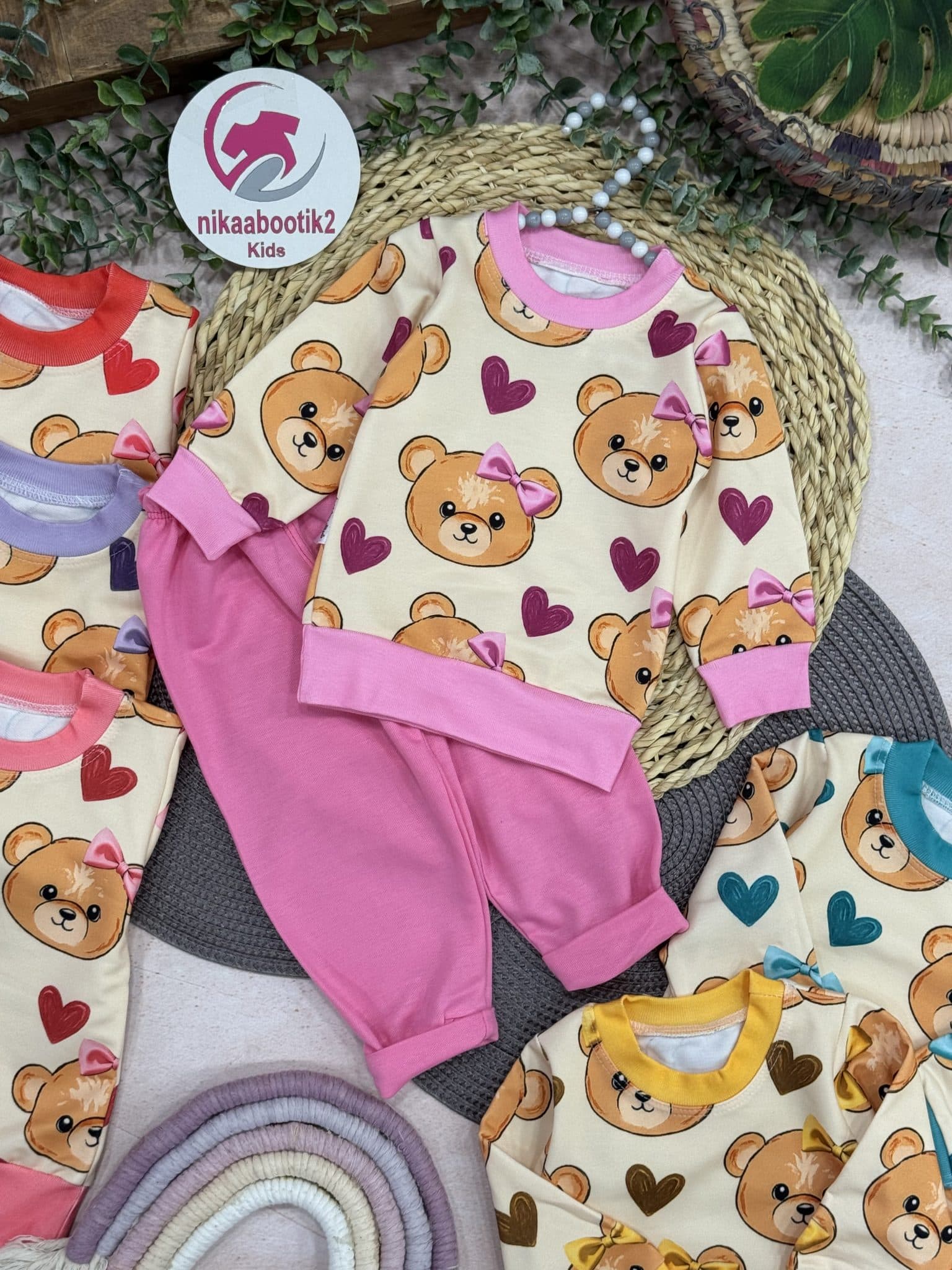 بلوز شلوار خرس کوچولو