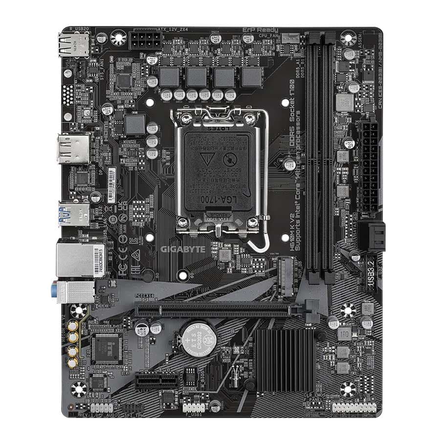 مادربرد گیگابایت مدل H610M K V2 DDR5